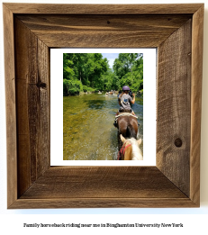 family horseback riding near me in Binghamton University, New York